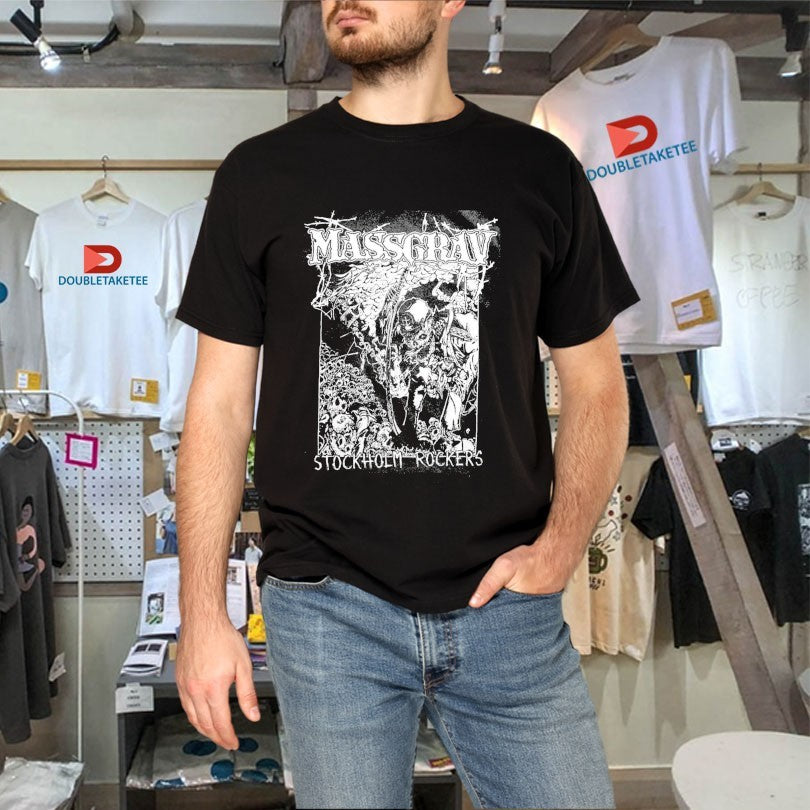Official Massgrav Stockholm Rockers Shirts