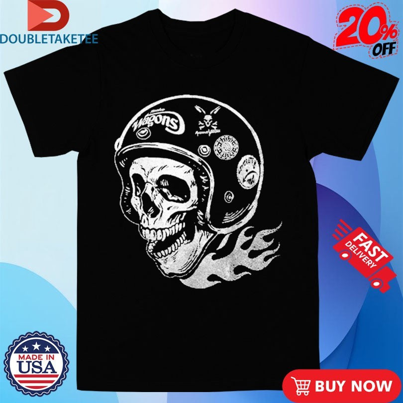 Official Massive Wagons Road Kill Skull Shirts