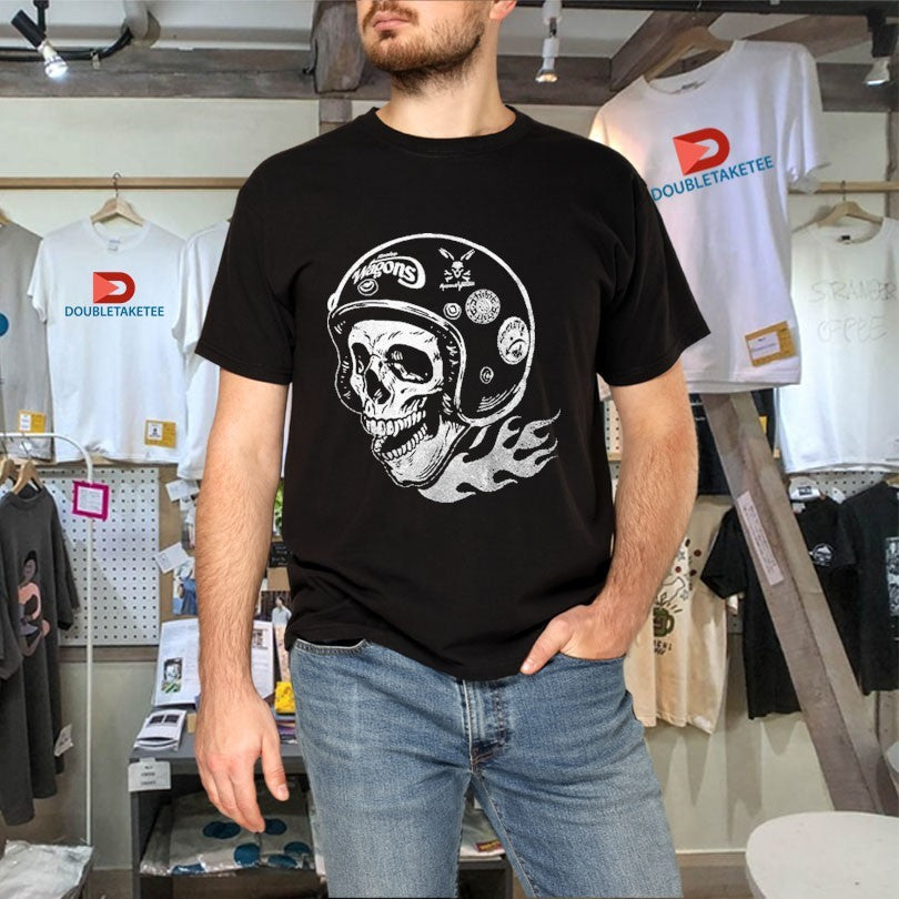 Official Massive Wagons Road Kill Skull Shirts