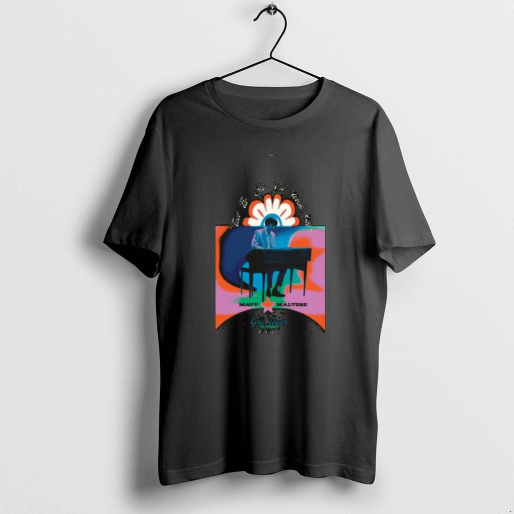 Official Matt Maltese At Greek Theatre In Los Angeles Ca On Oct 24 2025 Circle T-Shirts, Hoodie, Sweatshirt | DripVista.com