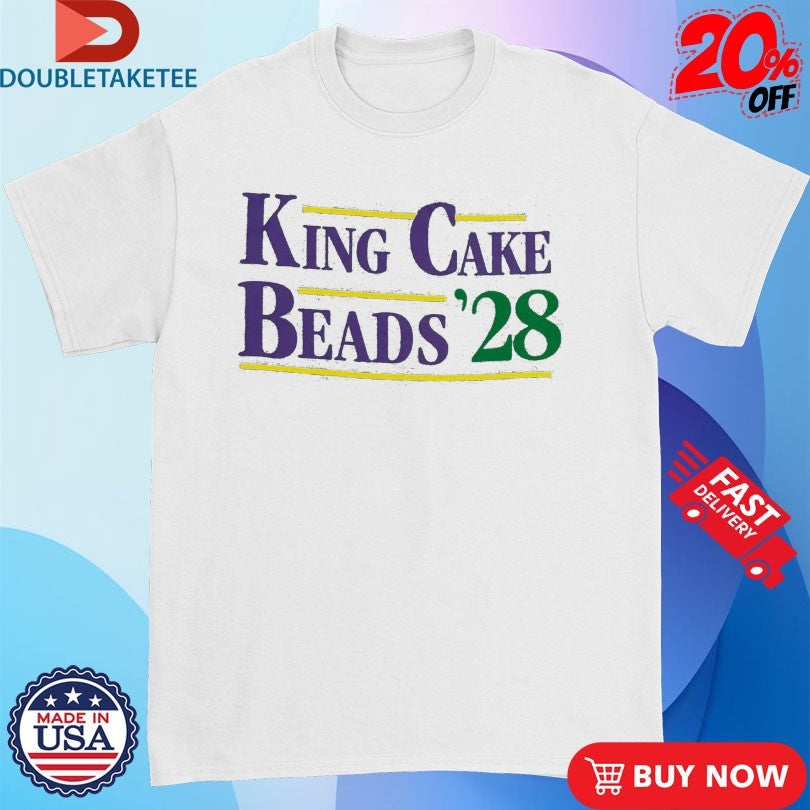 Official Matt Mitchell King Cake And Beads ’28 Shirts