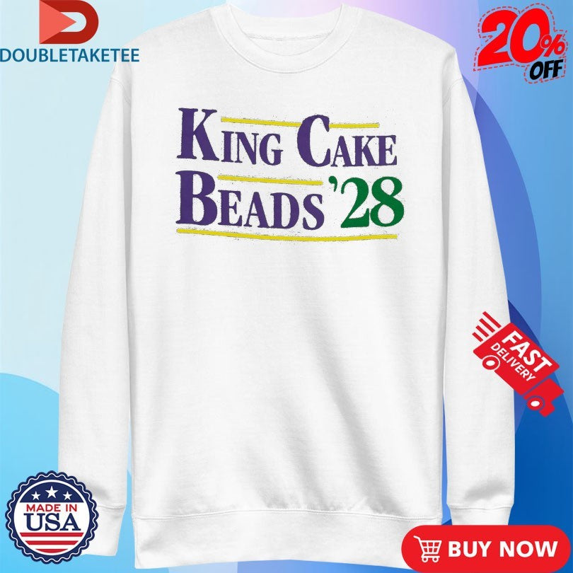 Official Matt Mitchell King Cake And Beads ’28 Shirts