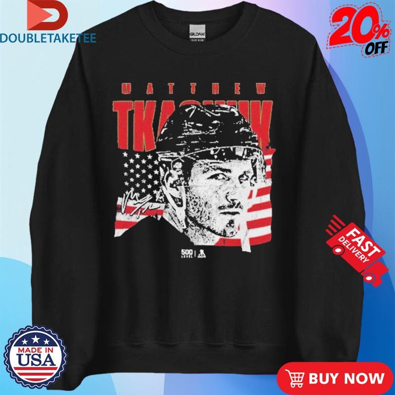 Official Matthew Tkachuk Florida Usa Profile Shirts