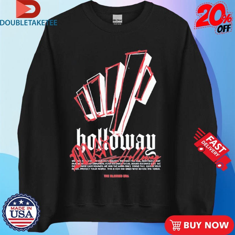 Official Max Holloway The Blessed Era Signature Shirts