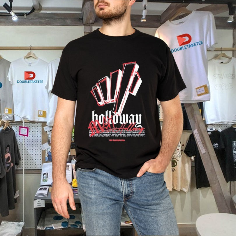 Official Max Holloway The Blessed Era Signature Shirts
