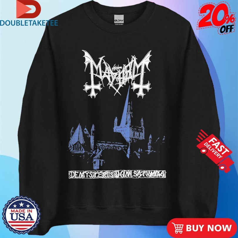 Official Mayhem De Mysteriis Dom Sathans Shirts