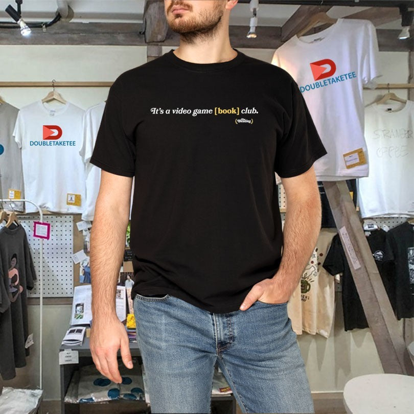 Official McElroy The Besties A Video Game Book Club Shirts