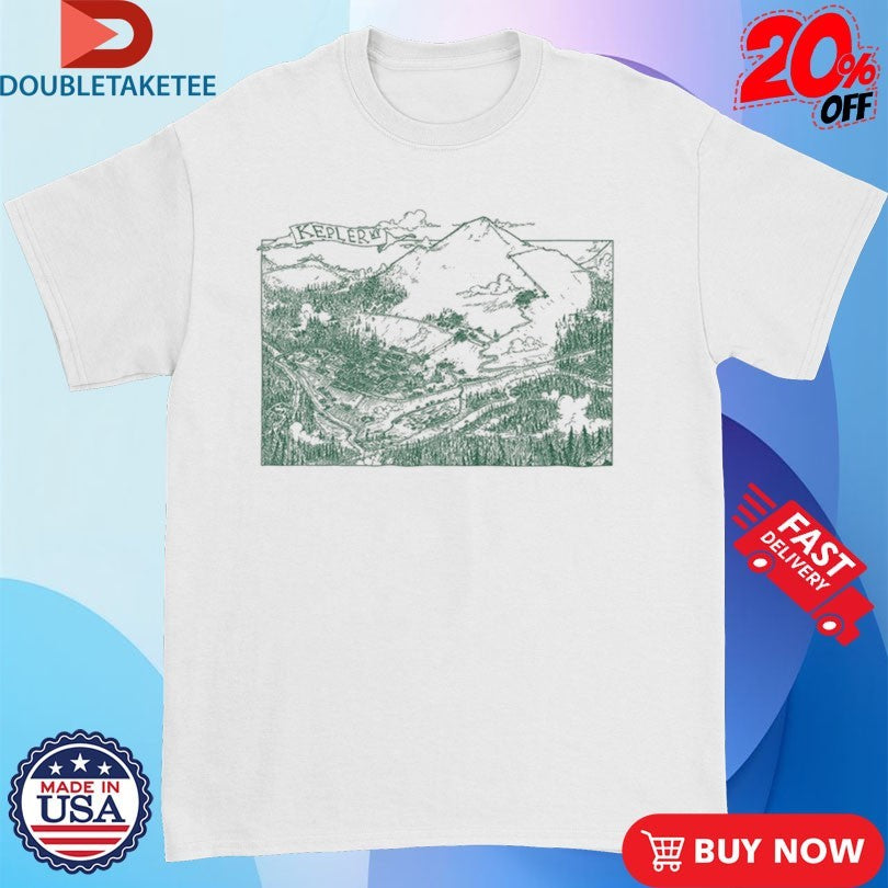 Official Mcelroy Kepler Map Shirts