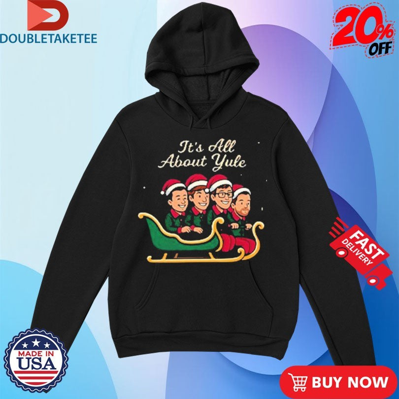 Official Mcfly Its All About Yule Christmas Shirts