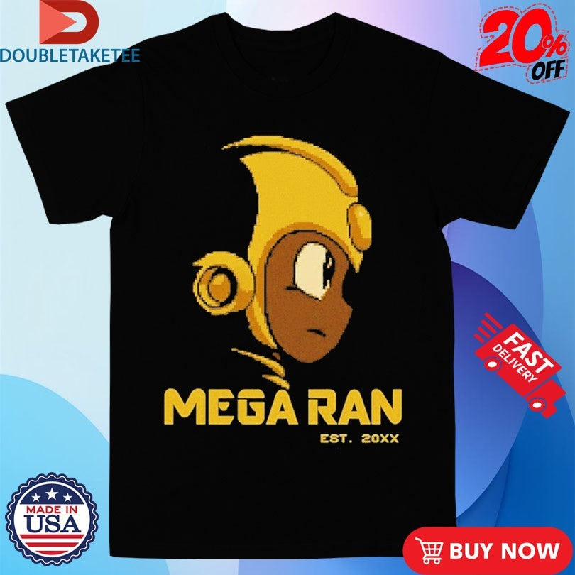 Official Mega Ran Est 2020 Shirts