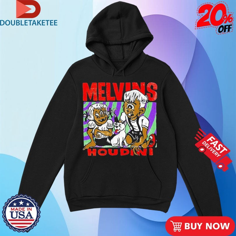 Official Melvins Houdini Album Shirts