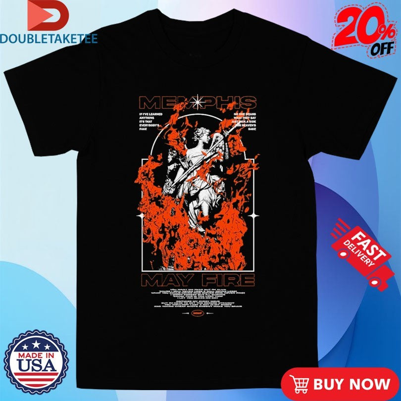 Official Memphis May Fire Everybody’s Fake Shirts