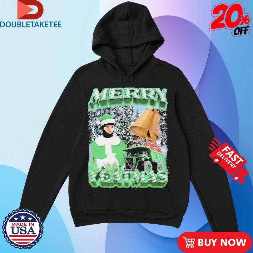 Official Merry Yeatmas Christmas Bell Shirts