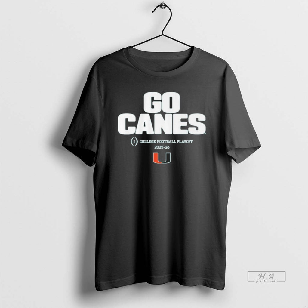 Official Miami Football 2025 Cfp Team Slogan T-Shirts, Hoodie, Sweatshirt | DripVista.com