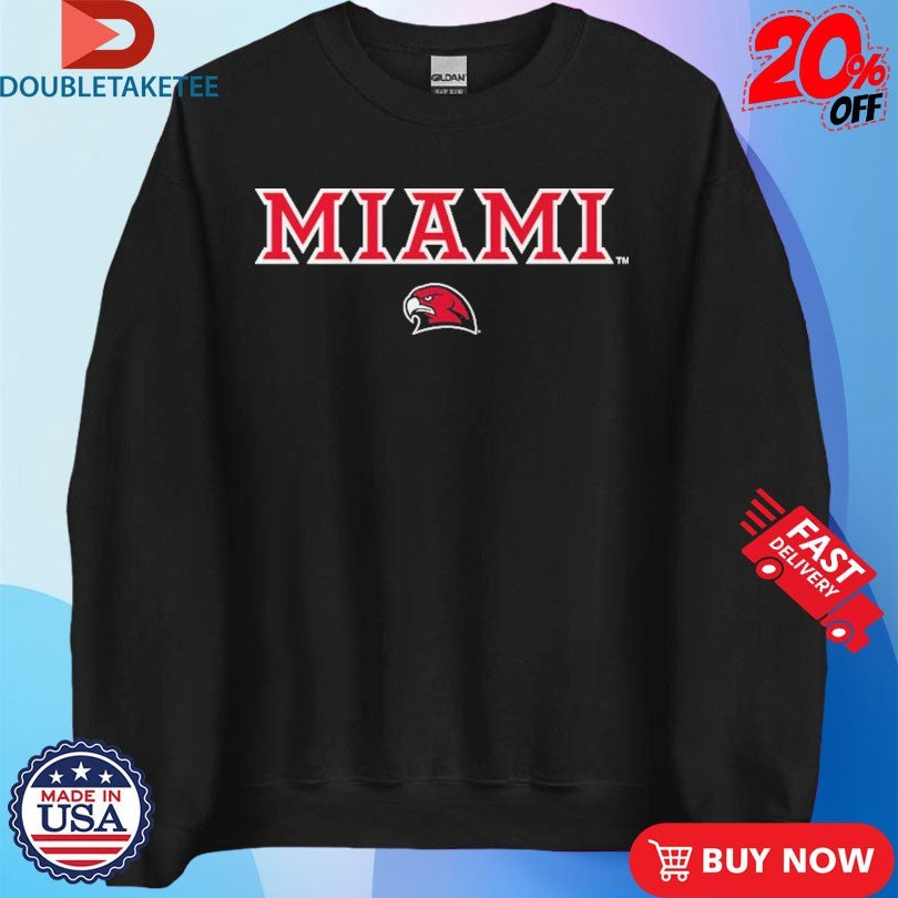 Official Miami RedHawks Logo T-Shirtss