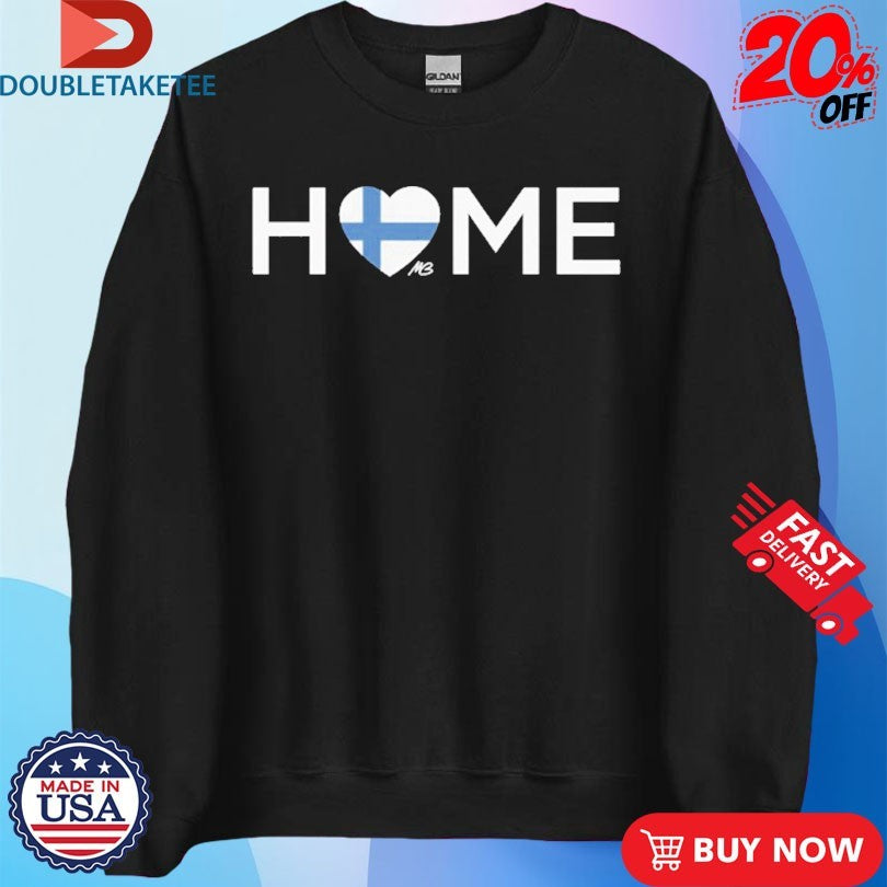 Official Michael Buble Finland Home Shirts