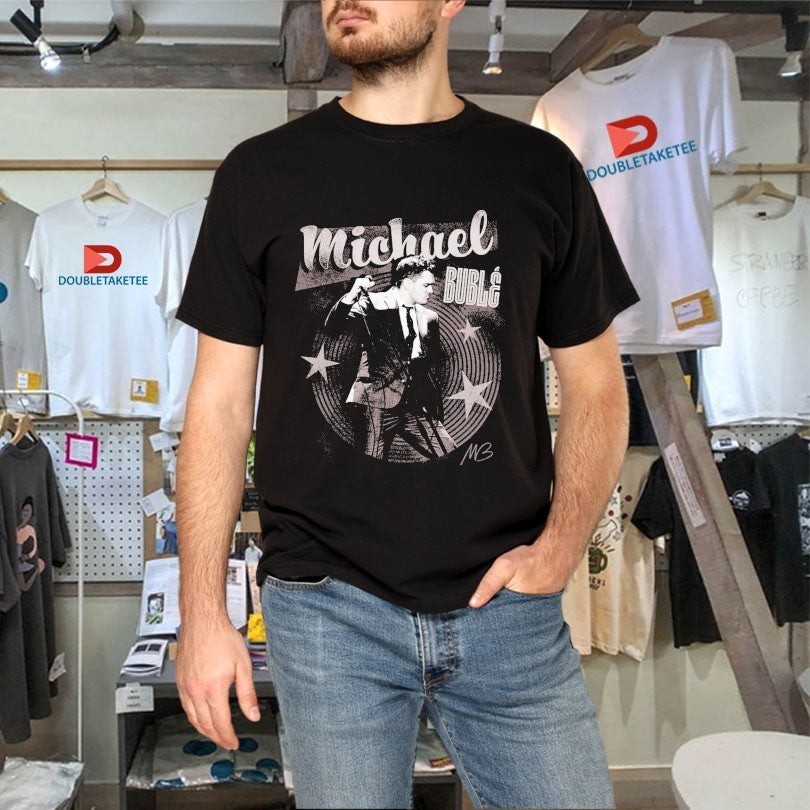 Official Michael Buble Vintage Shirts