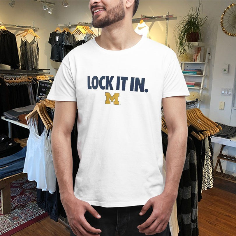 Official Michigan Wolverines Lock It In Shirts
