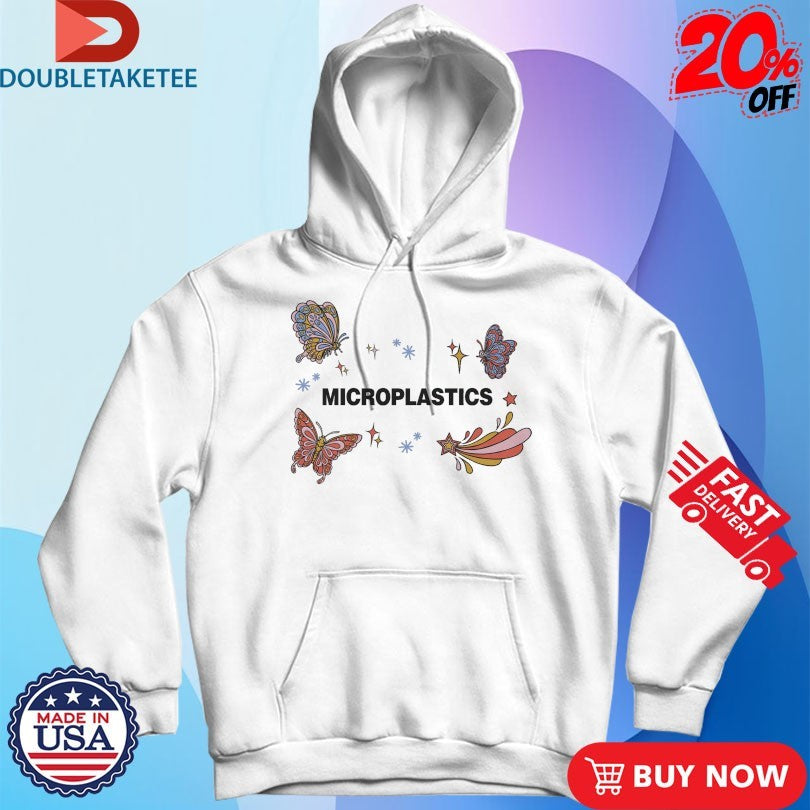 Official Microplastics Butterfly Shirts