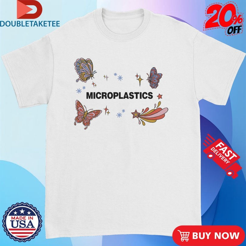 Official Microplastics Butterfly Shirts