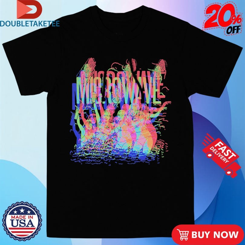 Official Microwave Trippy Visuals Shirts