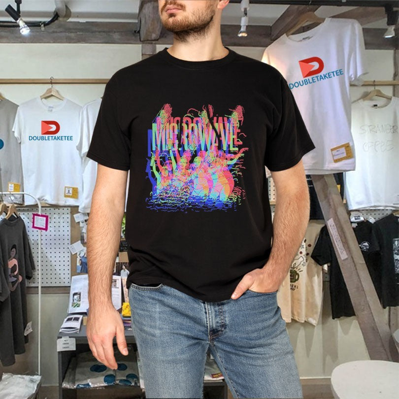 Official Microwave Trippy Visuals Shirts