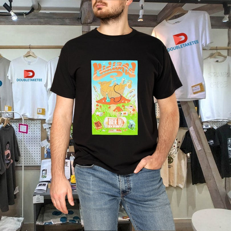 Official Midland Gruene Hall New Braunfels May 3 June 1 Event Mushroom Armadillo Shirts
