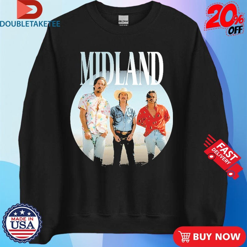 Official Midland Photo Circle Shirts