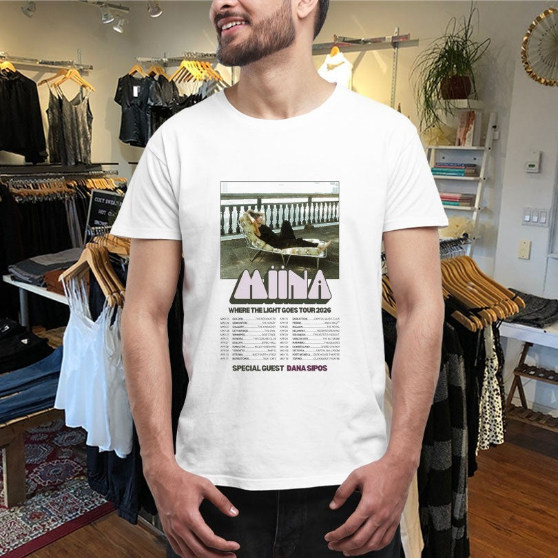 Official Miina Where The Light Goes Tour 2026 Dates Shirts