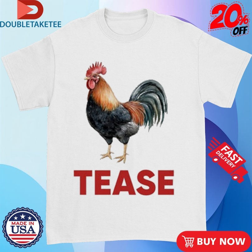 Official Miki Izumi Tease Rooster Shirts