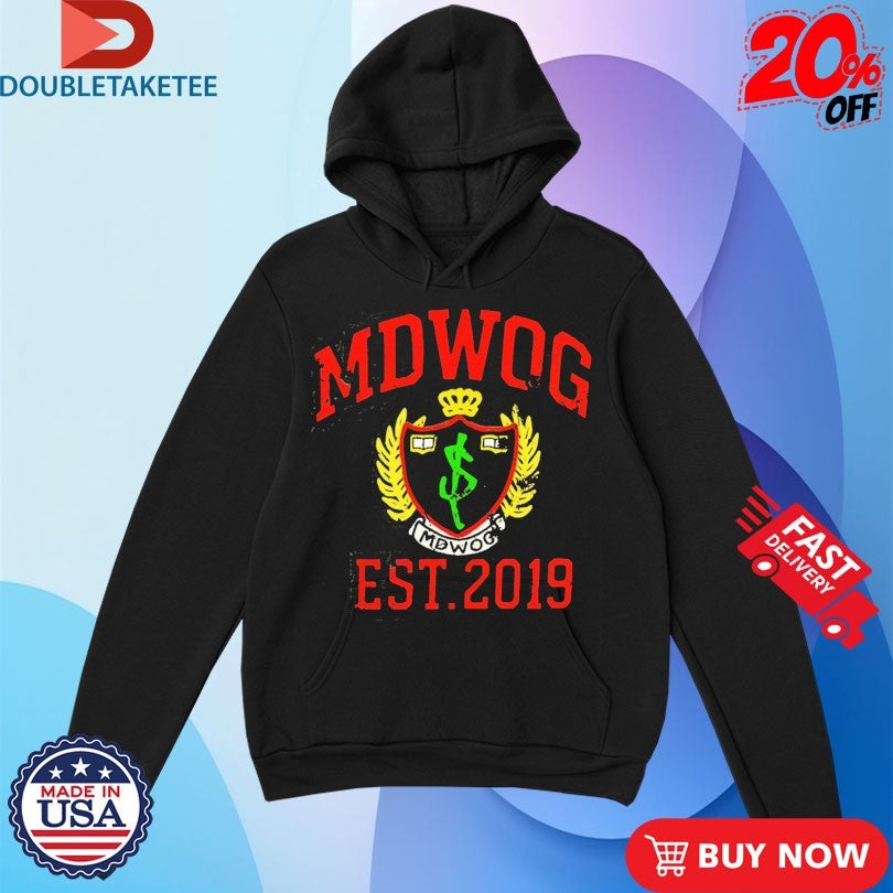 Official Million Dollaz Worth Of Game MDWOG Est 2019 Shirts