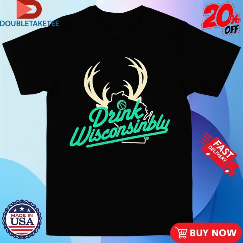 Official Milwaukee Antlers Basketball Drink Wisconsinbly Shirts