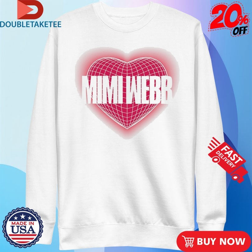 Official Mimi Webb Heart Shirts