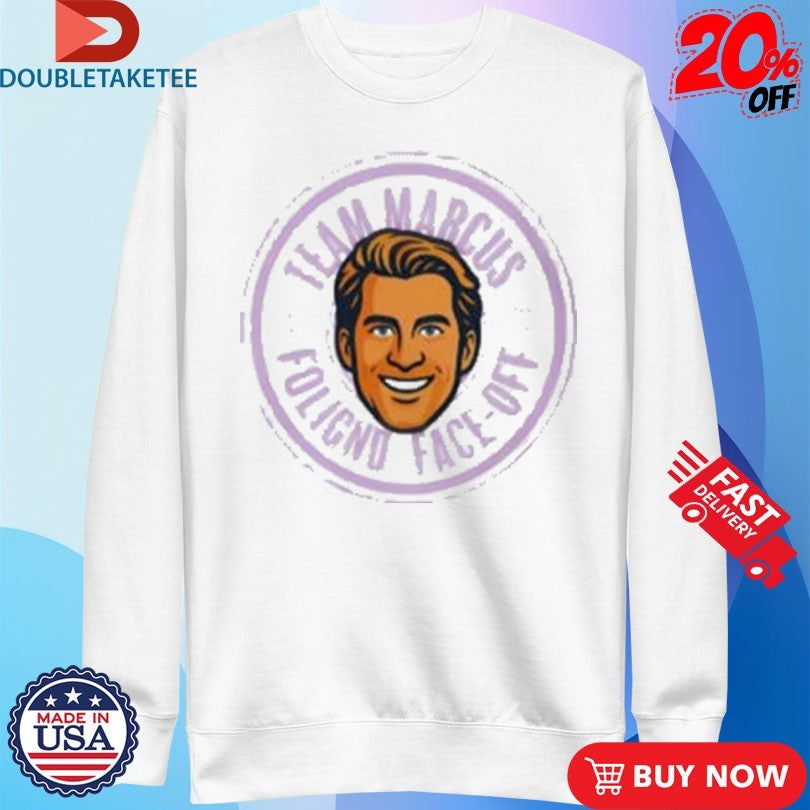 Official Minnesota Wild Team Marcus Foligno Face Off Shirts