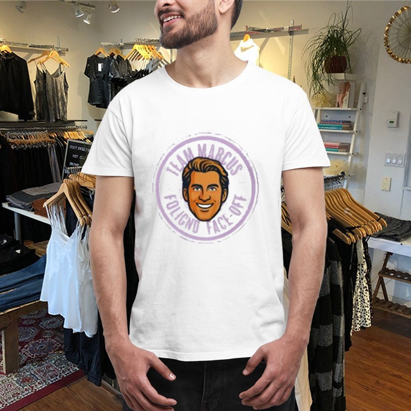 Official Minnesota Wild Team Marcus Foligno Face Off Shirts