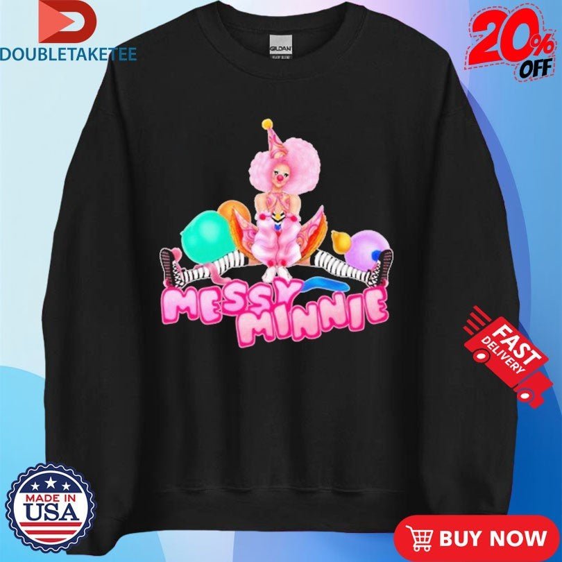 Official Minnie Cooper Messy Minnie Shirts