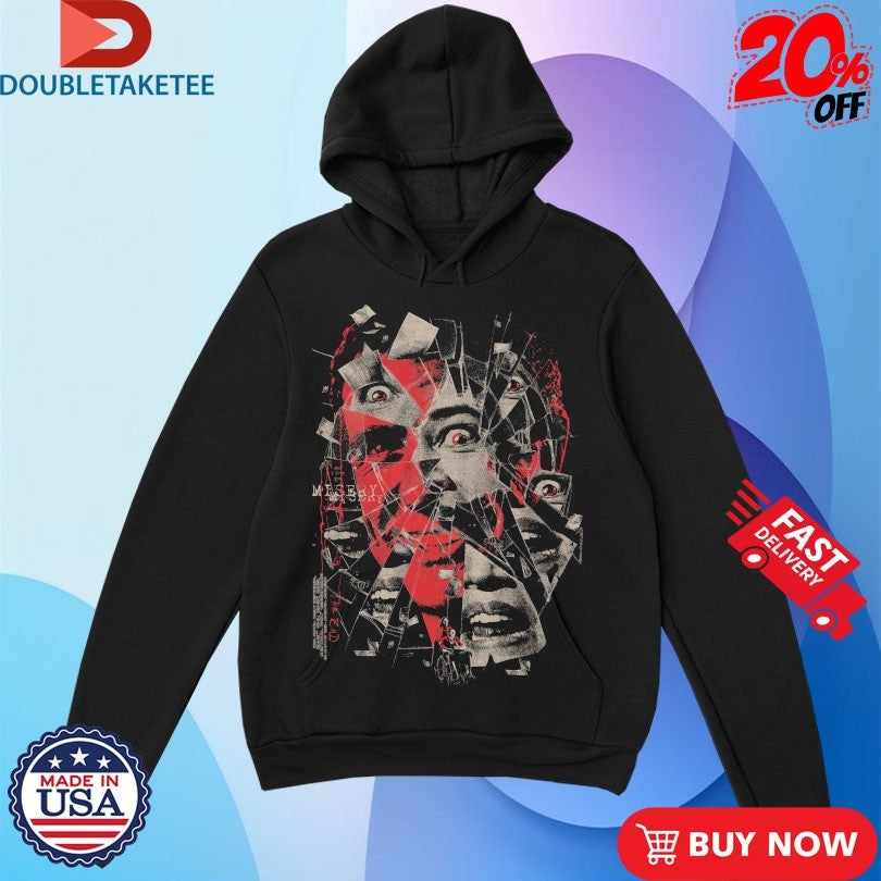 Official Misery I’m Your Number One Fan Broken Glass Shirts