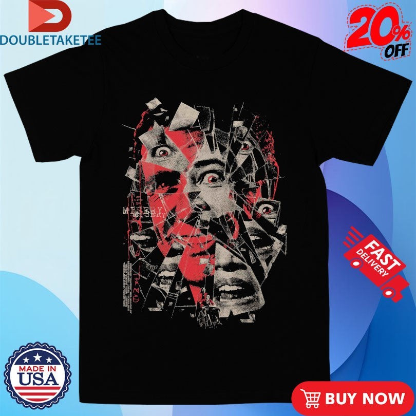 Official Misery I’m Your Number One Fan Broken Glass Shirts