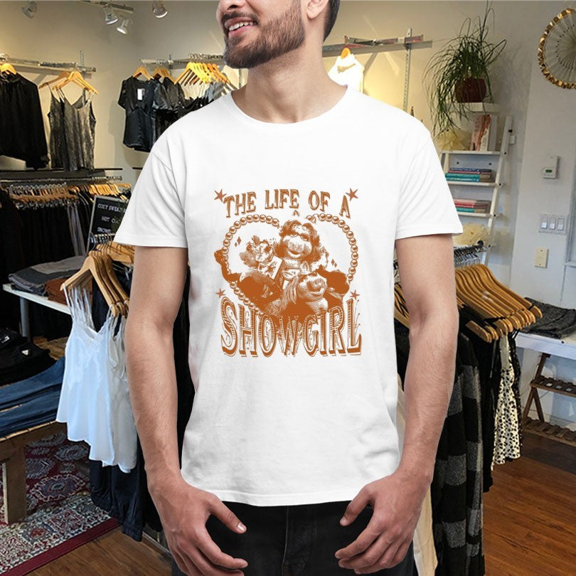 Official Miss Piggy The Life Of A Showgirl Heart Shirts