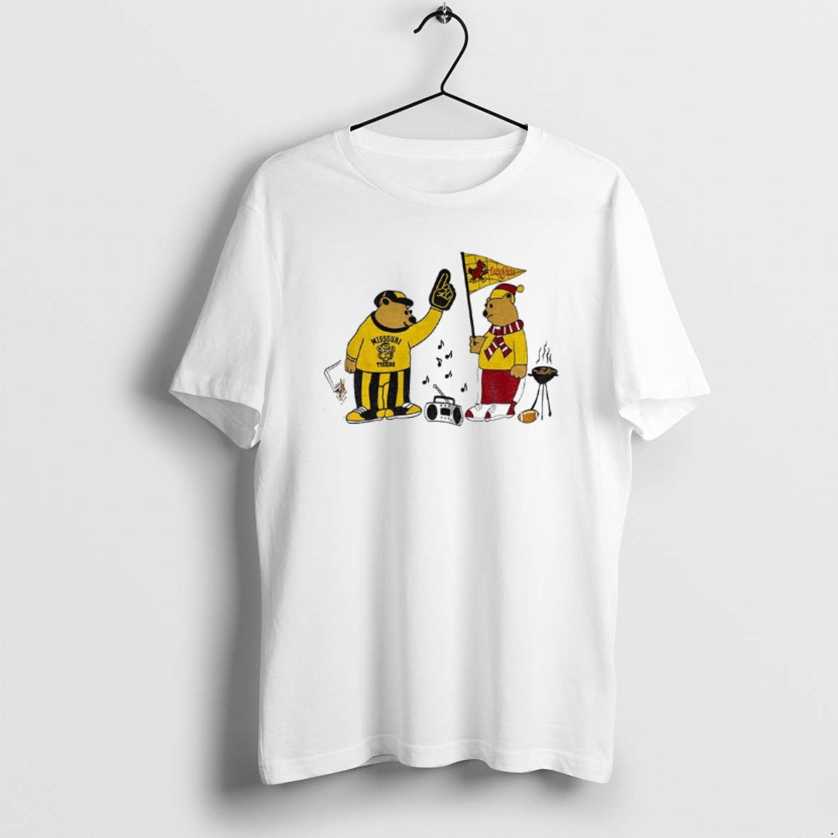 Official Missouri Tigers Vs Iowa State Cyclones Tailgating Fan Bears T-Shirts, Hoodie, Sweatshirt | DripVista.com