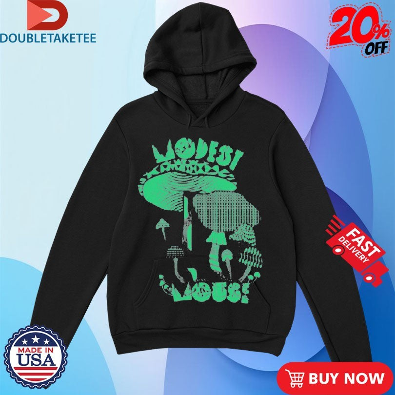 Official Modest Mouse Mushroom Museum Shirts