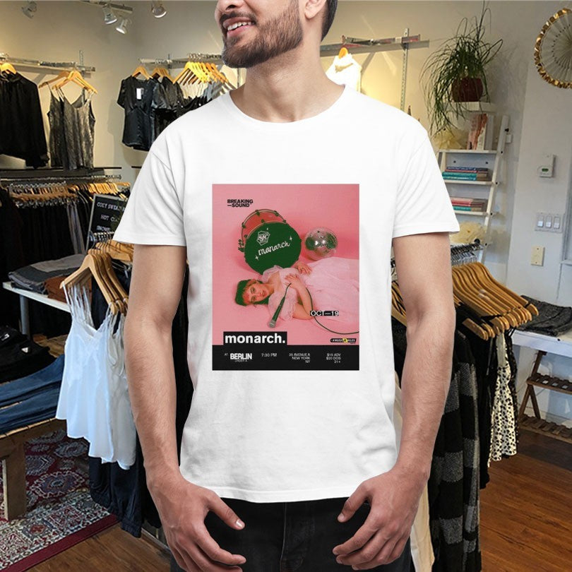 Official Monarch. X Breaking Sound Shirts