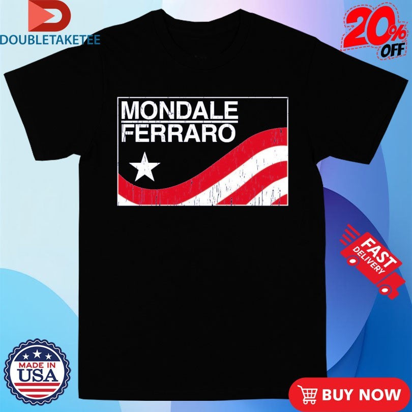 Official Mondale Ferraro Shirts