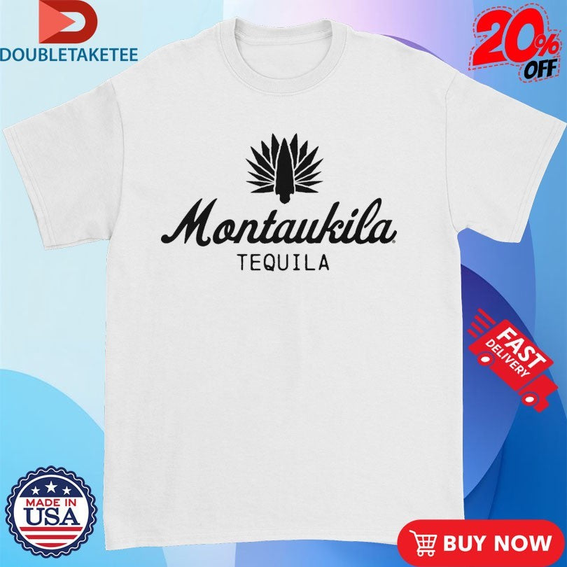 Official Montaukila Tequila Logo Shirts