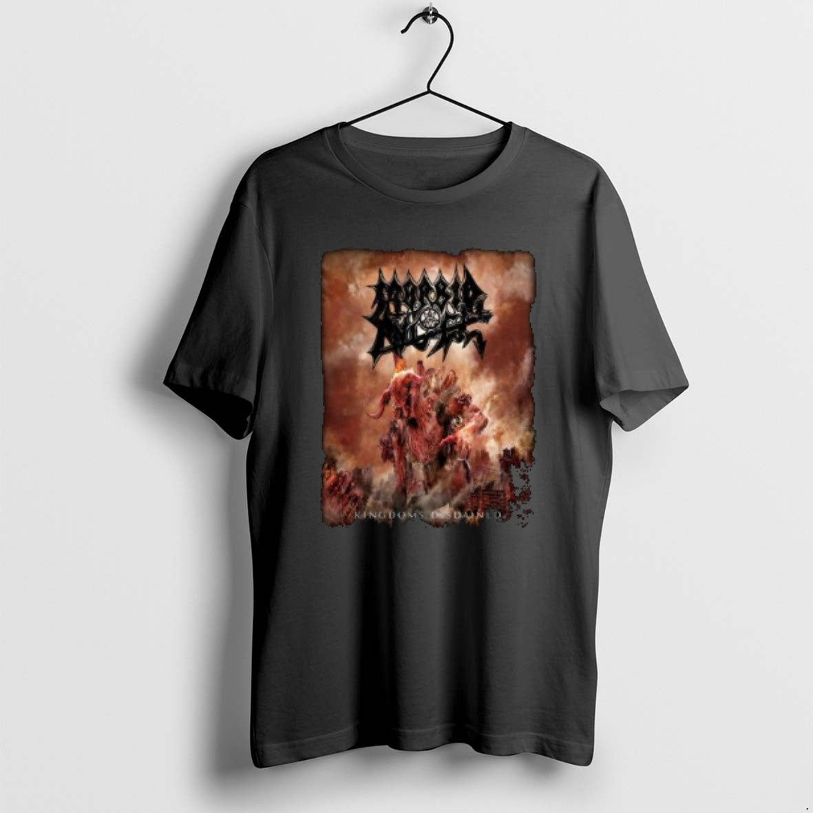 Official Morbid Angel Kingdoms Disdained Circle Black T-Shirts, Hoodie, Sweatshirt | DripVista.com