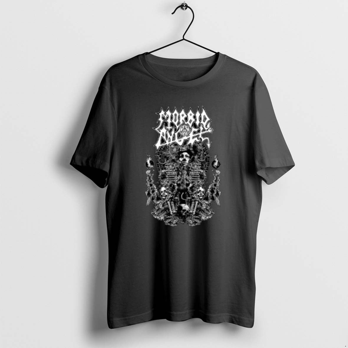 Official Morbid Angel Pillars Crumbling Circle Black T-Shirts, Hoodie, Sweatshirt | DripVista.com