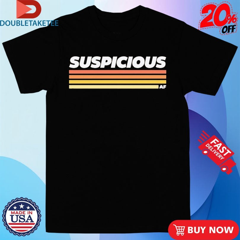 Official Morgan Jay Suspicious AF Shirts