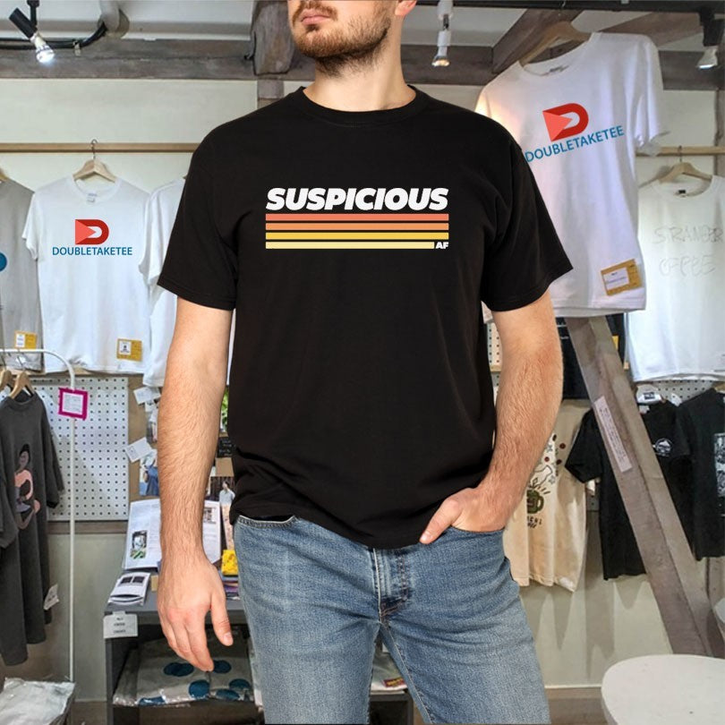Official Morgan Jay Suspicious AF Shirts