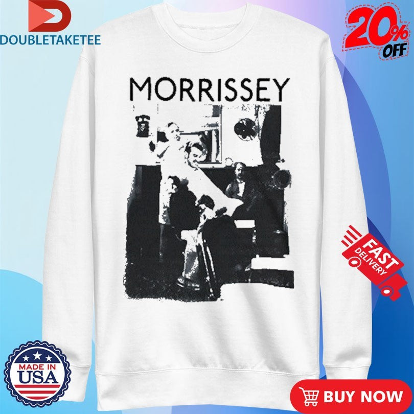 Official Morrissey Barber Photo Shirts