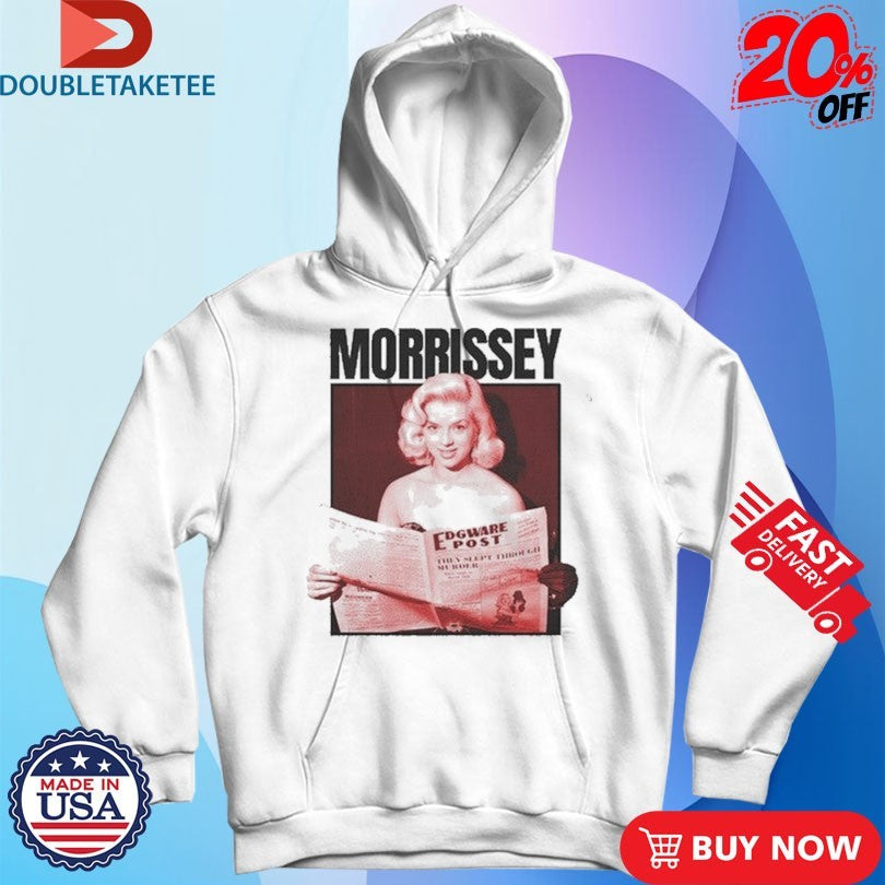 Official Morrissey Diana Reading Edgware Post Shirts